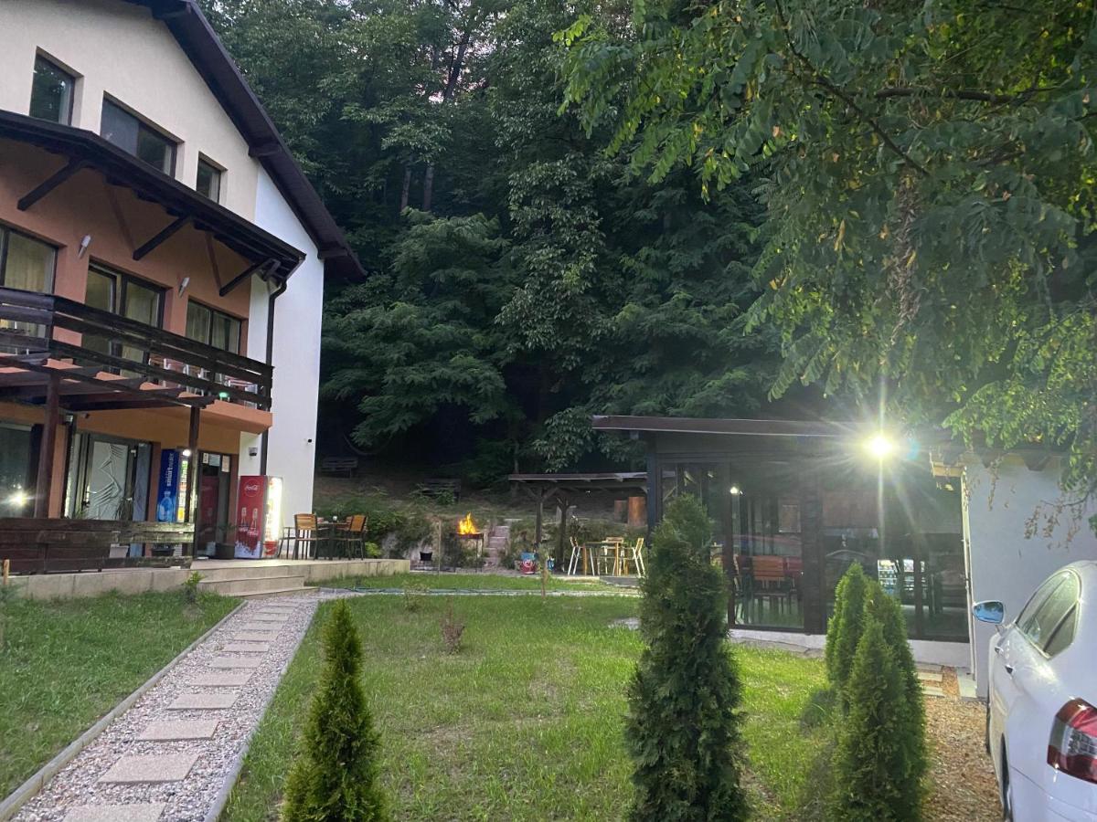 Pensiunea Lui Calin Ocnele Mari Exterior foto