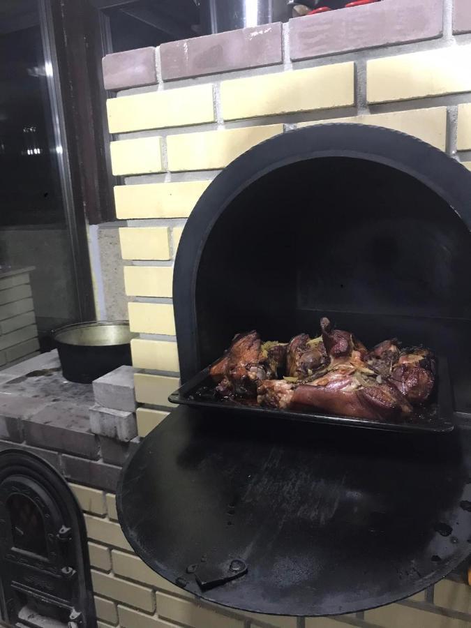 Pensiunea Lui Calin Ocnele Mari Exterior foto